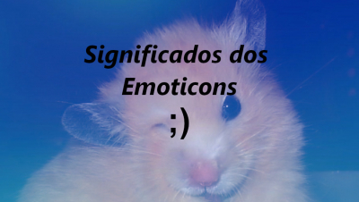 imagem de Lista de Emoticons com os seus significados